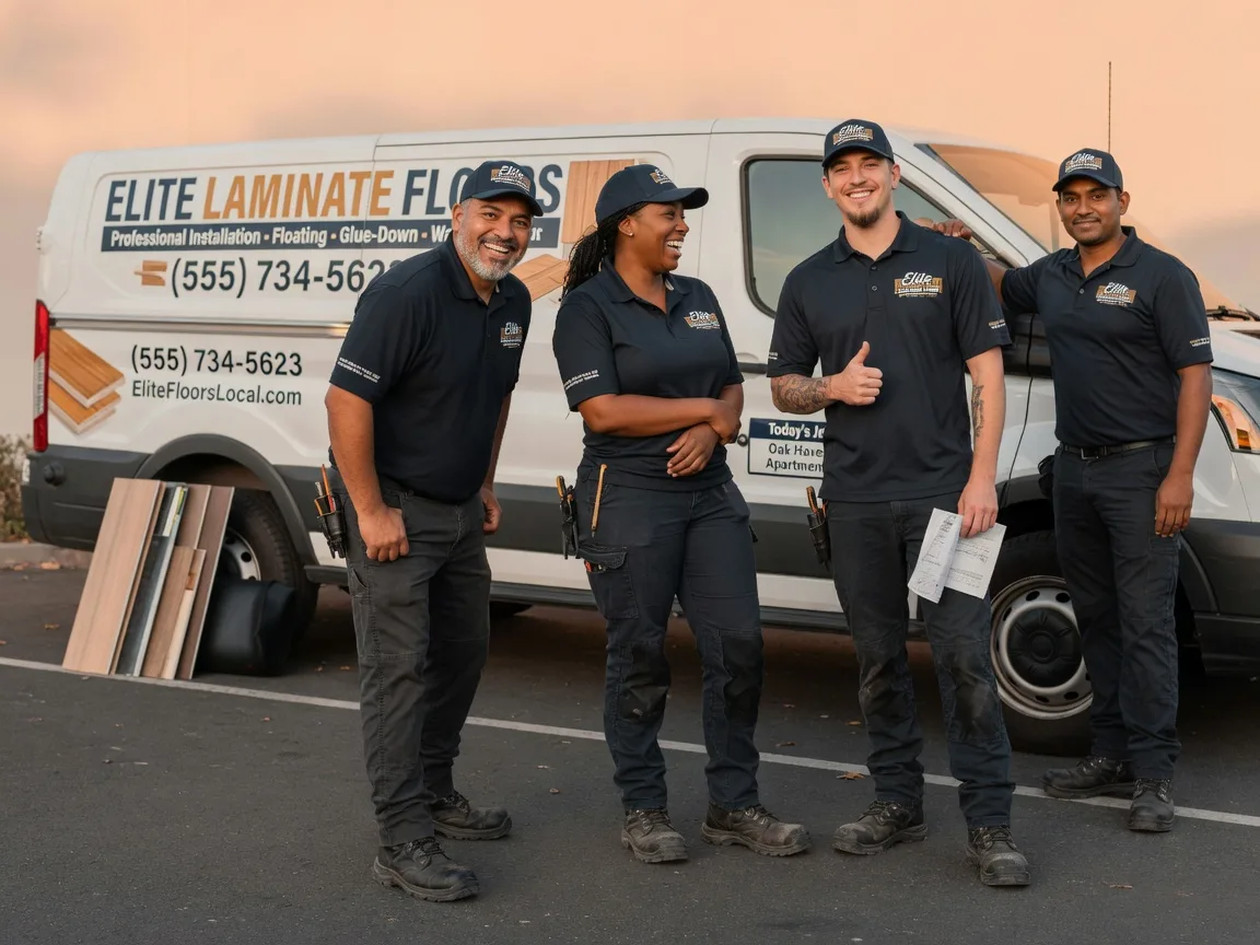 Laminate flooring installation company in Hatton, ND